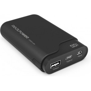 RealPower PB-7500C 7.500 mAh (Zwart)