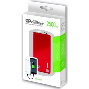 GP Portable PowerBank XPB28 - Power bank Li-pol 2.000 mAh