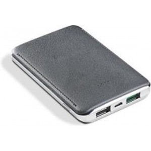 Celly PB5000TURBOSV powerbank Zwart Lithium-Polymeer (LiPo) 5000 mAh