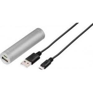 Hama Power pack Stick 2600 mAh zilver