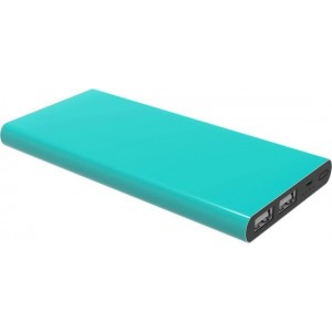 Powerit-Now Powerbank 10000 mAh, Turkoois