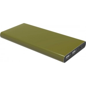 Powerit-Now Powerbank 10000 mAh, Legergroen