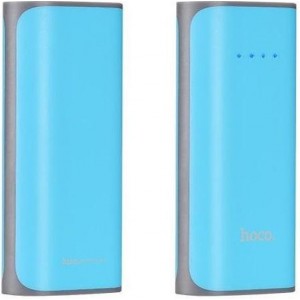 HOCO 5200mAh Powerbank B21-5200 Tiny Concave 5V/1A - Blauw