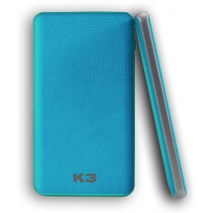 K3 Powerbank 4.000 mAh Blue