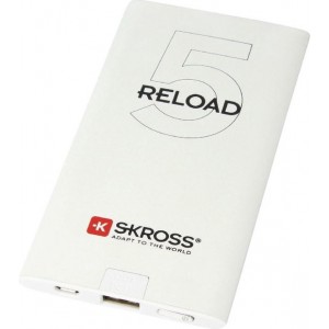 Skross SKR1302166 Power Bank Reload 5.000 mAh