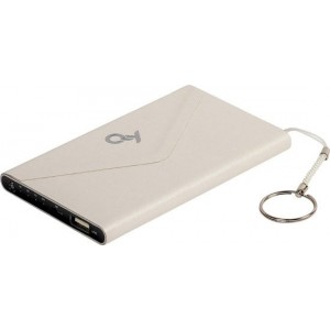 QY Clutch Powerbank - 4.000 mAh – wit