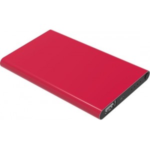 Powerit-Now Powerbank 4000 mAh, Iphone Rood