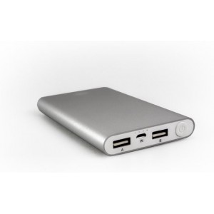 Mr Handsfree Portable Charger 8.000 mAh SILVER