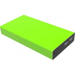 Powerit-Now Powerbank 20000 mAh, Lichtgroen