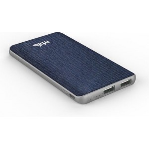 mrHandsfree Mr Handsfree Powerbank - 4.400 mAh - Jeans blauw