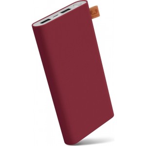 Fresh 'n Rebel Powerbank - 12.000 mAh - Rood