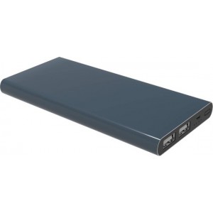 Powerit-Now Powerbank 10000 mAh, Antraciet