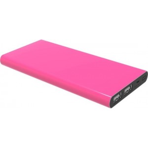 Powerit-Now Powerbank 10000 mAh, Roze