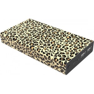 Powerit-Now Powerbank 20000 mAh, Panter