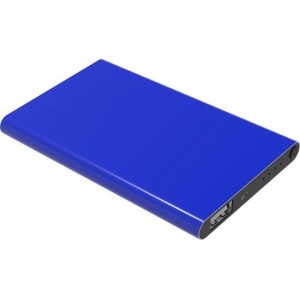 Powerit-Now Powerbank 4000 mAh, Donkerblauw