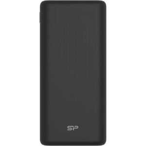 Silicon Power C20QC Fast Charging 18W Powerbank 20000 mAh Black