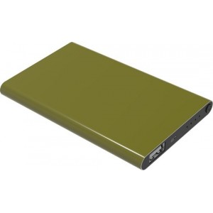 Powerit-Now Powerbank 4000 mAh, Legergroen