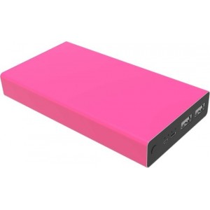 Powerit-Now Powerbank 20000 mAh, Roze