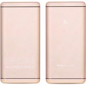 Portable Powerbank 6.000 mAh - Goud - I6 Uitstraling Power Bank