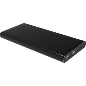 Powerit-Now Powerbank 10000 mAh, Zwart