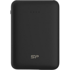 Silicon Power C100 Dual Output 10W Powerbank 10000 mAh Black