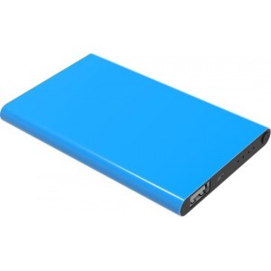 Powerit-Now Powerbank 4000 mAh, Lichtblauw