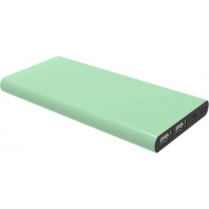 Powerit-Now Powerbank 10000 mAh, Iphone Groen