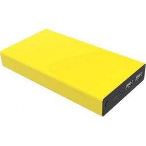 Powerit-Now Powerbank 20000 mAh, Geel