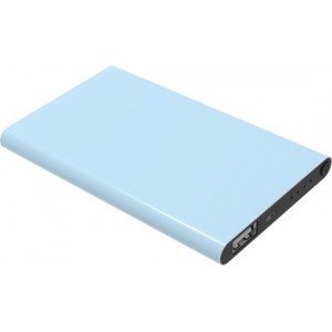 Powerit-Now Powerbank 4000 mAh, Babyblauw