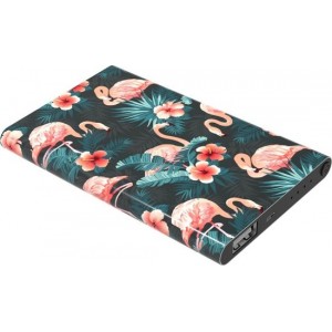 Powerit-Now Powerbank 4000 mAh, Flamingo