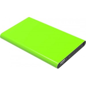 Powerit-Now Powerbank 4000 mAh, Lichtgroen