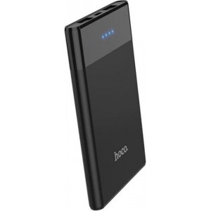 HOCO Entourage 5000mAh B35D Slim Powerbank 5V/1A - Zwart