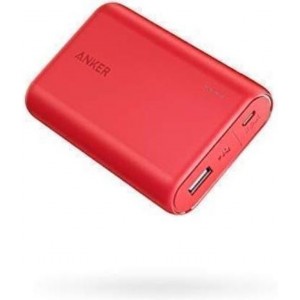 Anker PowerCore powerbank 10.000 mAh - Rood