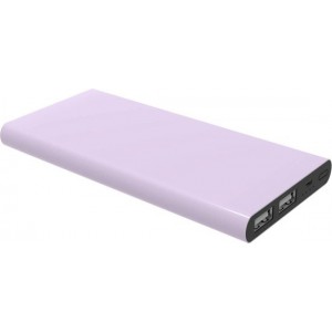 Powerit-Now Powerbank 10000 mAh, Iphone Paars