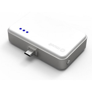 muvit Micro USB Battery White 1.8A