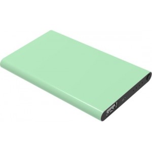 Powerit-Now Powerbank 4000 mAh, Iphone Groen