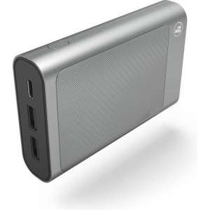 Hama Powerbank "HD-10", 10000 mAh, antraciet