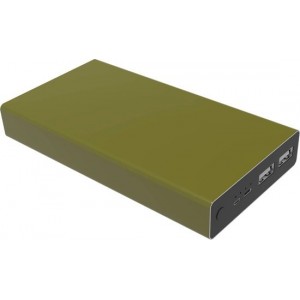 Powerit-Now Powerbank 20000 mAh, Legergroen