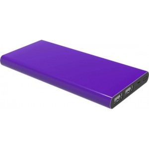 Powerit-Now Powerbank 10000 mAh, Paars