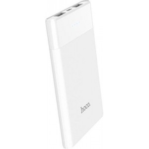 HOCO Entourage 5000mAh B35D Slim Powerbank 5V/1A - Wit