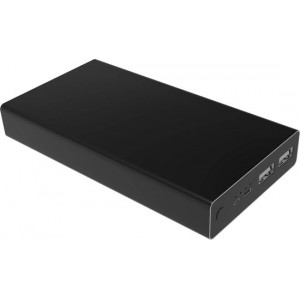 Powerit-Now Powerbank 20000 mAh, Zwart