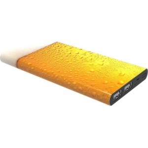 Powerit-Now Powerbank 10000 mAh, Bier