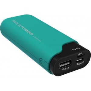 RealPower, PB-5000C 5.000 mAh (Groen)