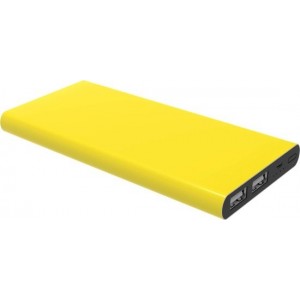 Powerit-Now Powerbank 10000 mAh, Geel