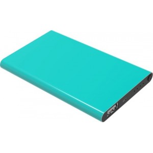 Powerit-Now Powerbank 4000 mAh, Turkoois