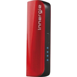 Innergie PocketCell 3000mAh Battery Bank rood
