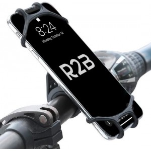 R2B Telefoonhouder fiets en motor - 360 graden rotatie – Universeel