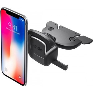 iOttie Easy One Touch 4 CD Slot Universal Car Mount Holder