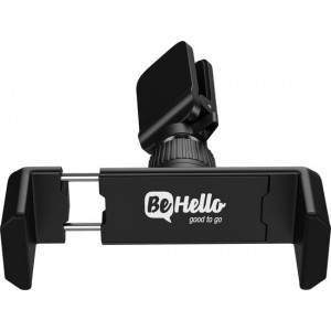 BeHello - Universele Telefoonhouder Mini Ventilatierooster Houder Zwart