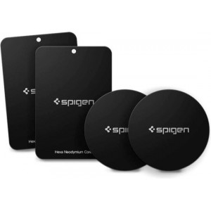 Spigen Magnetische Metalen Plaatjes MP-4P